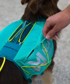 Non-stop Dogwear Trail Light Dog Backpack Teal