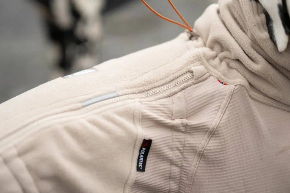 Non-stop Dogwear Trail Quest Fleece Overall Sand