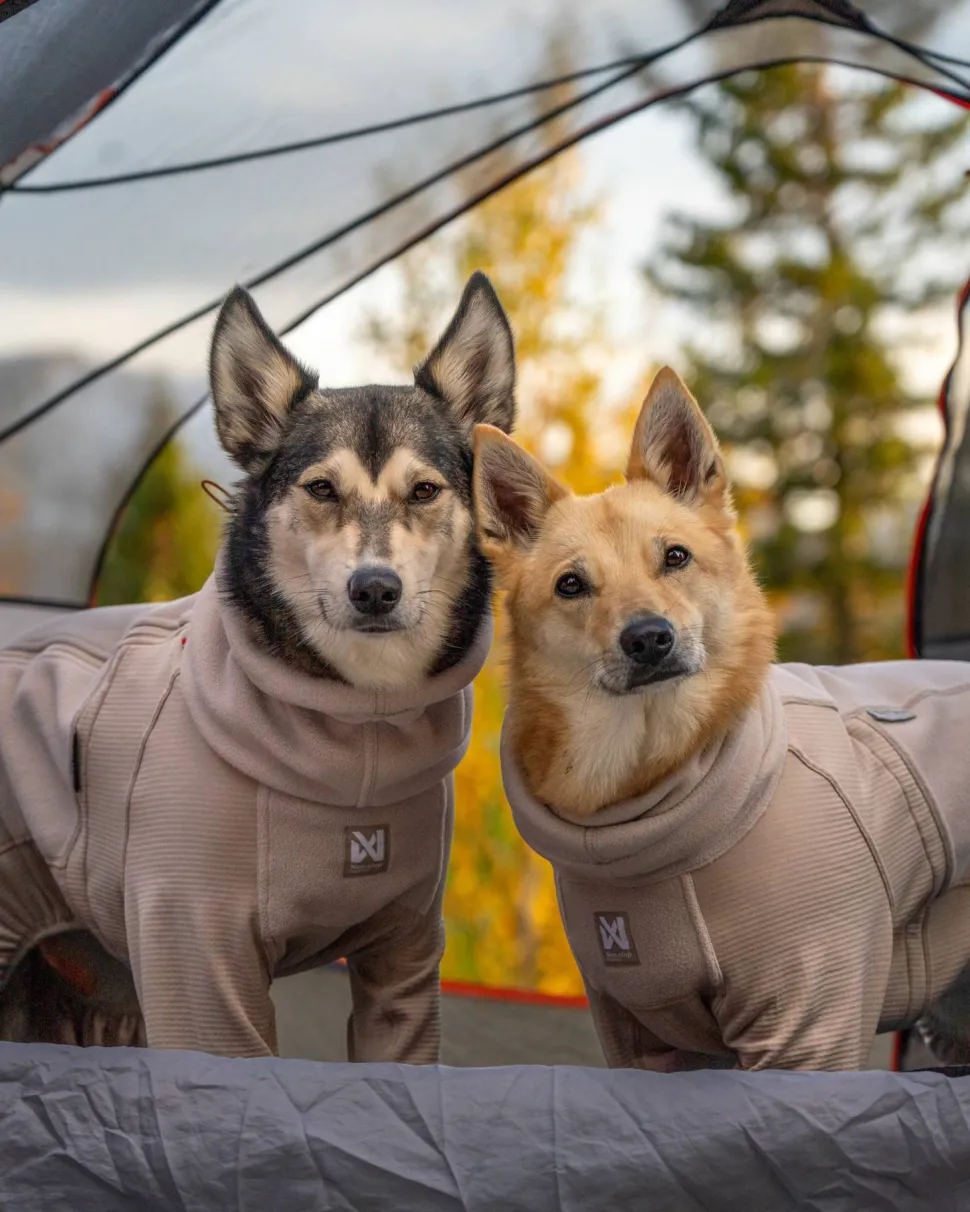 Non-stop Dogwear Trail Quest Fleece Overall Sand