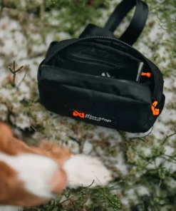 Non-stop Dogwear Trail Quest Fanny Pack Black Hot