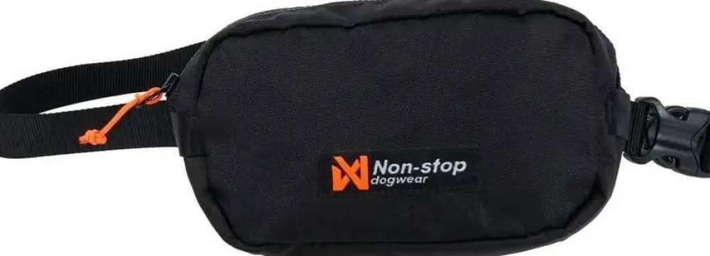 Non-stop Dogwear Trail Quest Fanny Pack Black Hot