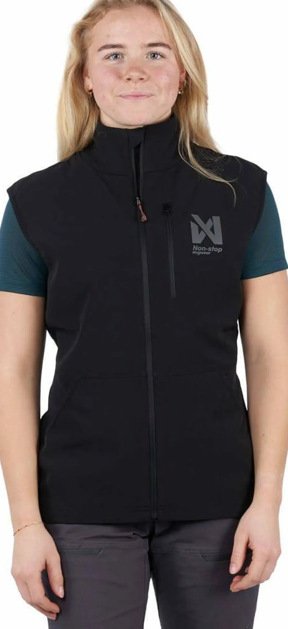 Non-stop Dogwear Women's Obedience Vest Light Black Sale