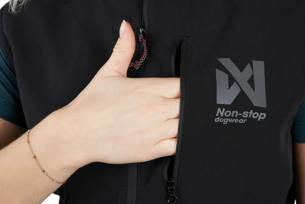 Non-stop Dogwear Women's Obedience Vest Light Black Sale