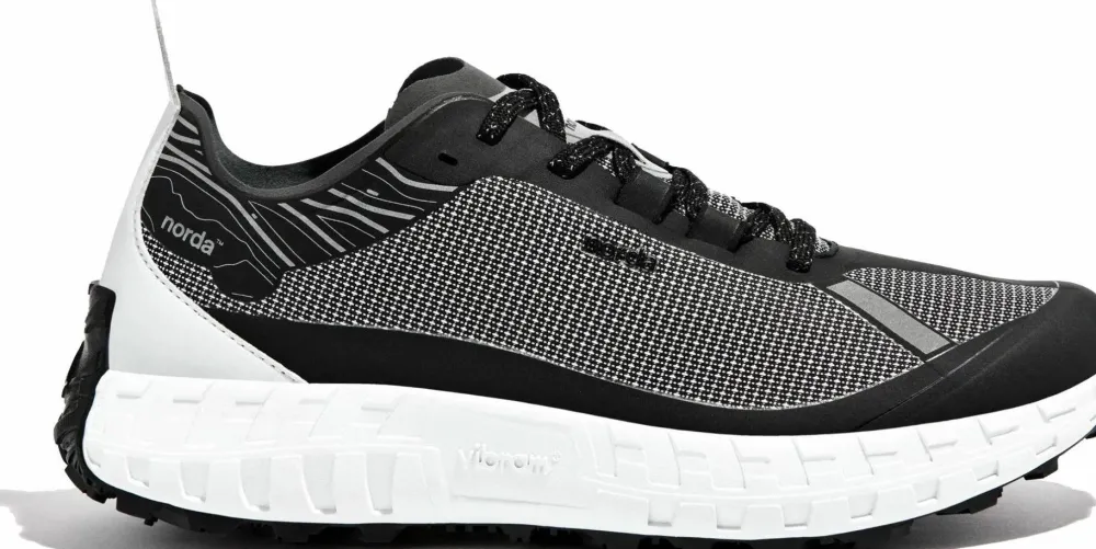 Norda Men's 001 Black Outlet