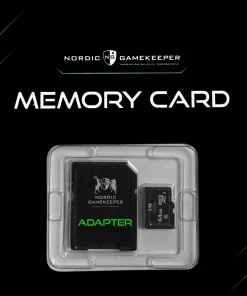 Nordic Gamekeeper 64GB SD-Card Black