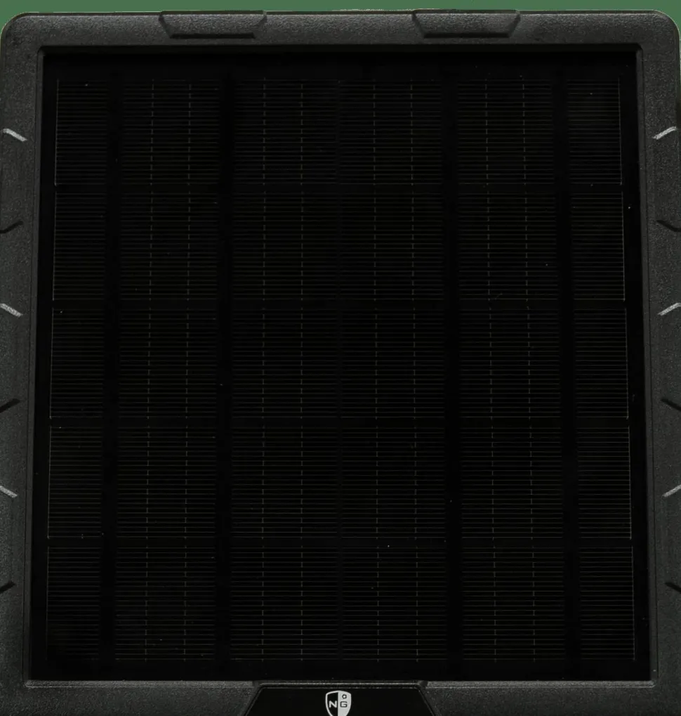 Nordic Gamekeeper Lithium Solar Panel Apex Black