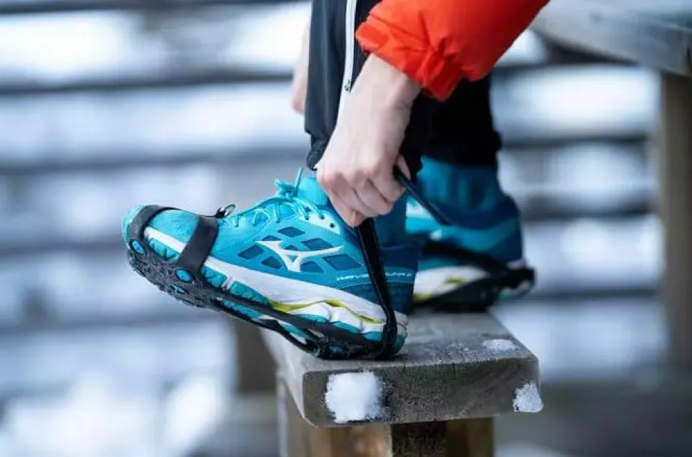 Nordic Grip Running & Hiking Black