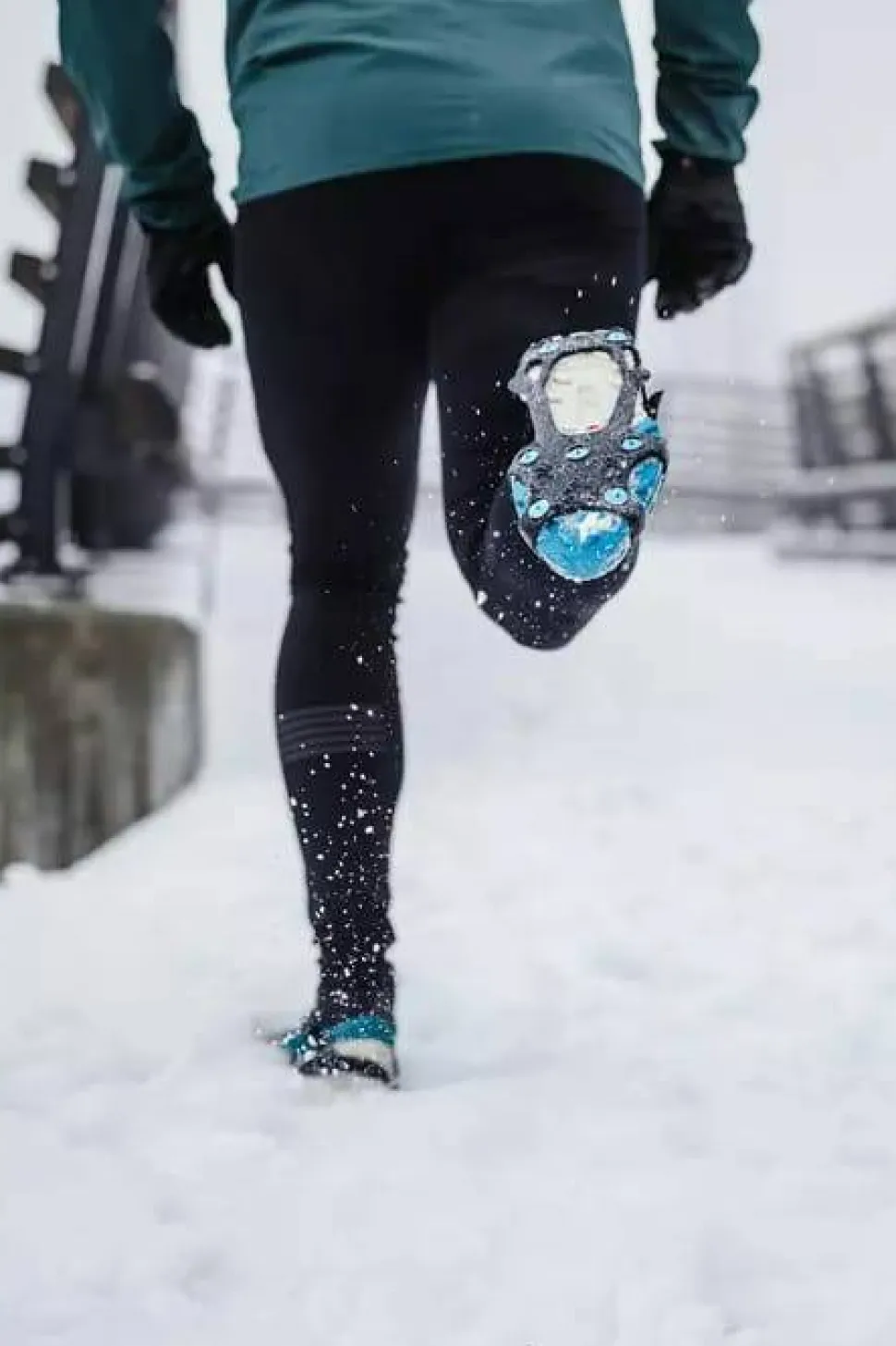 Nordic Grip Running & Hiking Black