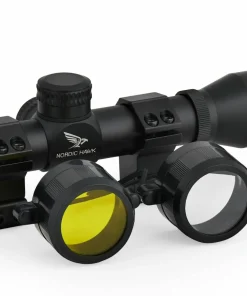 Nordic Hawk Rifle Scope 4x32 Black