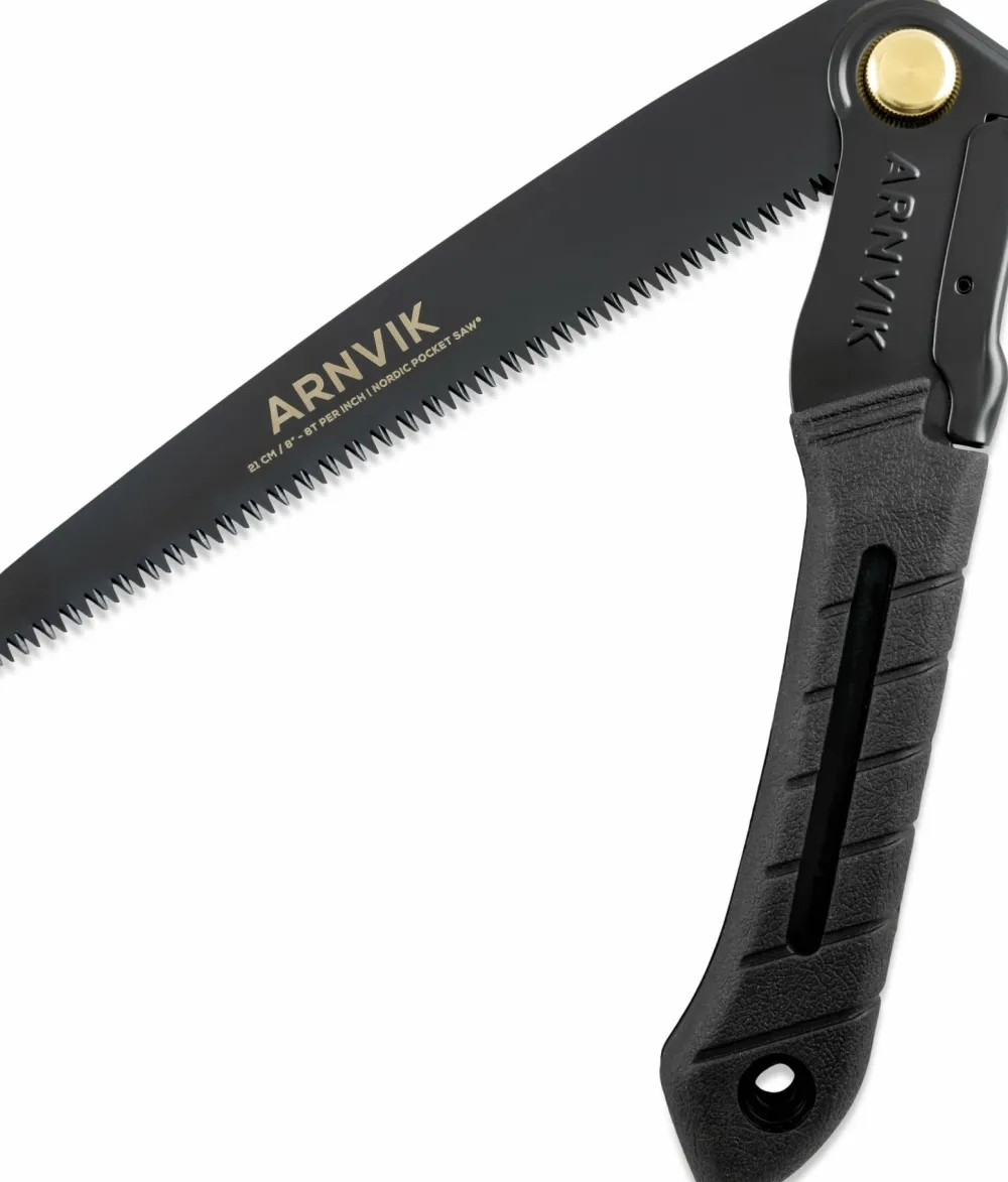 Nordic Pocket Saw Arnvik Black