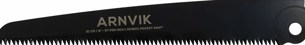 Nordic Pocket Saw Arnvik Black