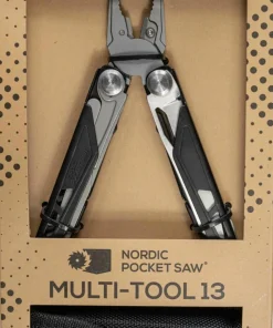 Nordic Pocket Saw Multitool 13 Black