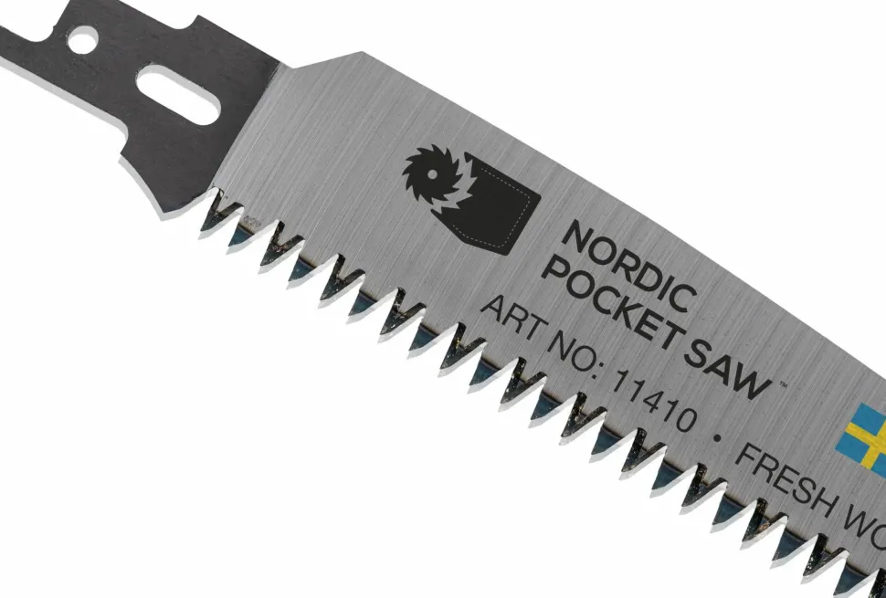 Nordic Pocket Saw Nordic Pocket Saw Fold Orange