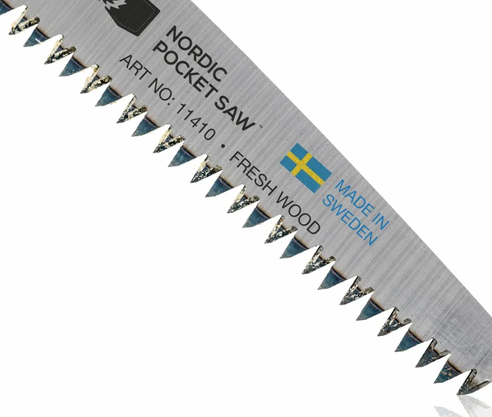 Nordic Pocket Saw Nordic Pocket Saw Fold Orange
