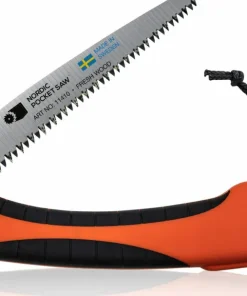 Nordic Pocket Saw Nordic Pocket Saw Fold Orange