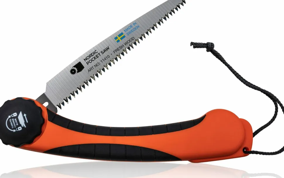 Nordic Pocket Saw Nordic Pocket Saw Fold Orange