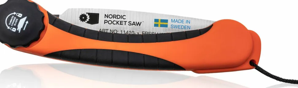 Nordic Pocket Saw Nordic Pocket Saw Fold Orange
