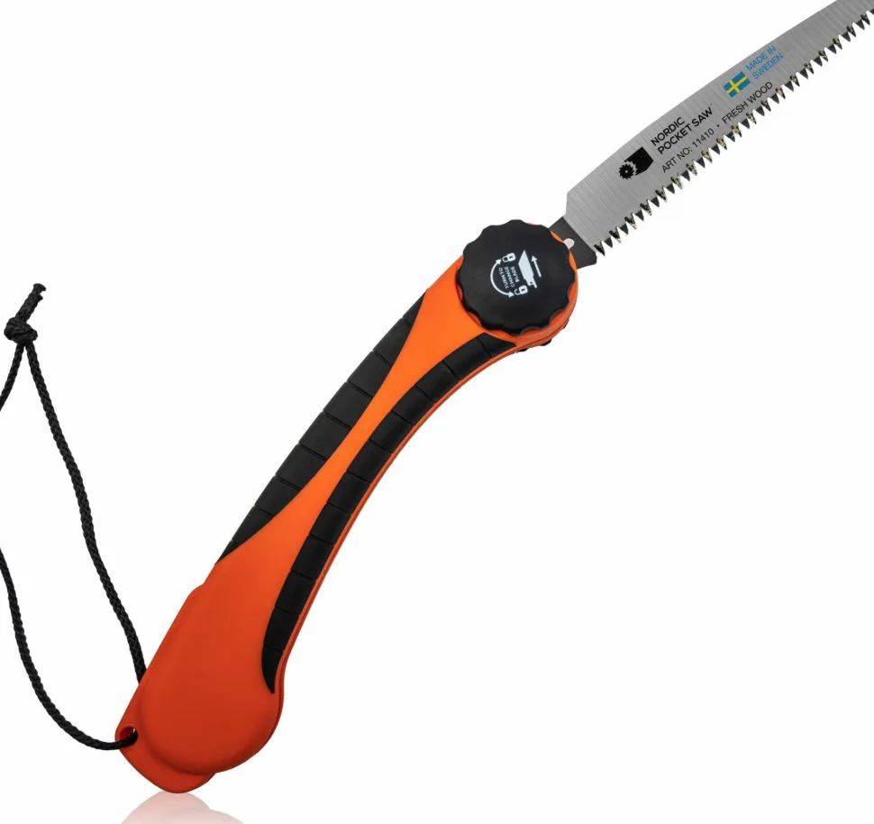 Nordic Pocket Saw Nordic Pocket Saw Fold Orange