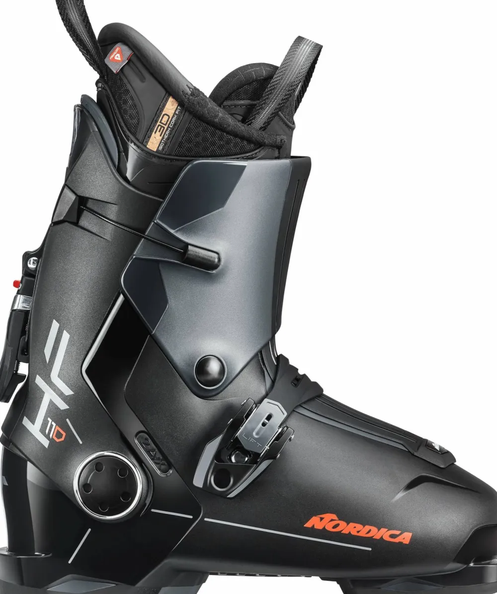 Nordica Men's HF 110 GW Sort/Grå New