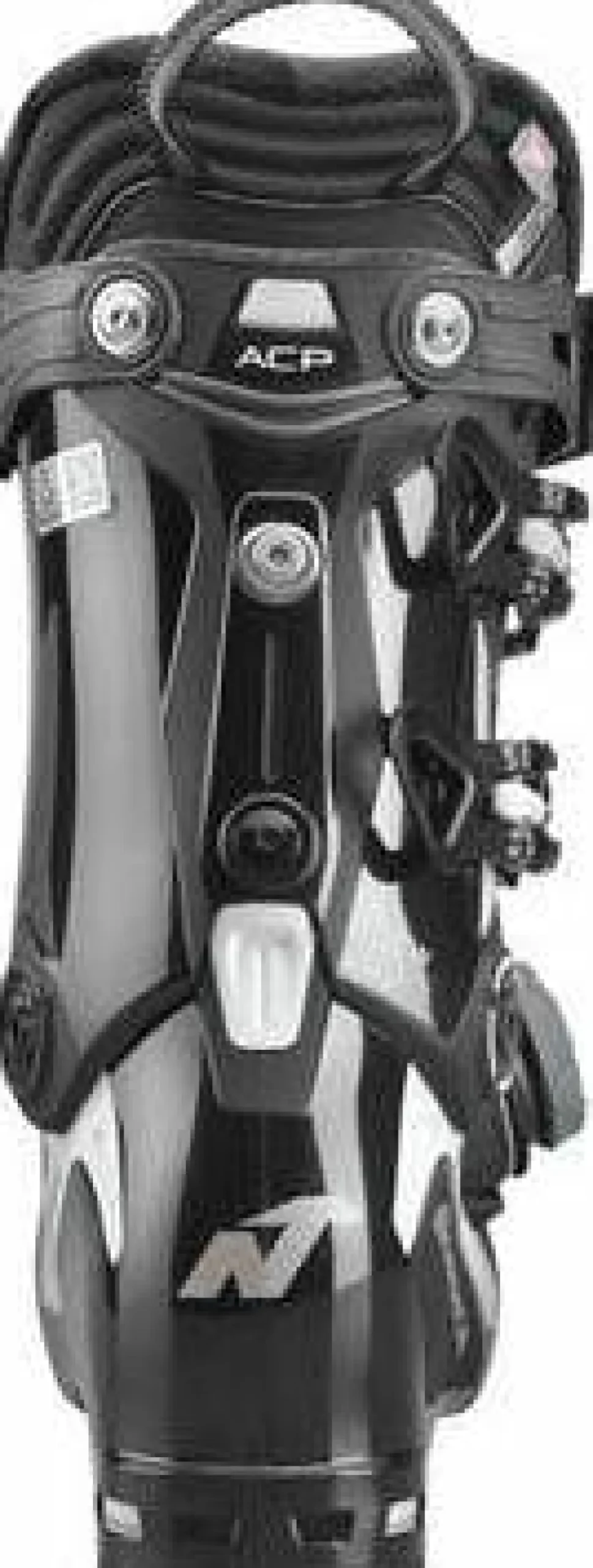 Nordica Women's Speedmachine 3 85 Boa Gw Black