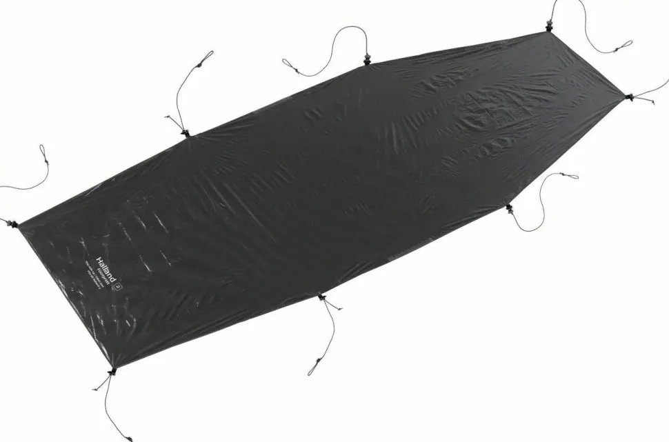 Nordisk Halland 2 Footprint Black