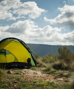 Nordisk Halland 2 LW (2.0) Tent Black Forest Green