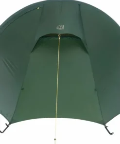 Nordisk Halland 2 LW (2.0) Tent Black Forest Green