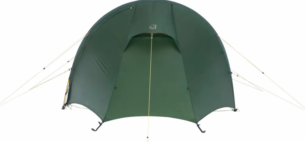 Nordisk Halland 2 LW (2.0) Tent Black Forest Green