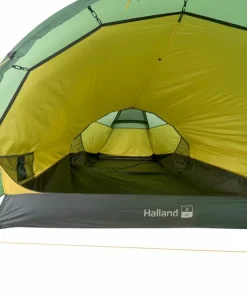 Nordisk Halland 2 LW (2.0) Tent Black Forest Green