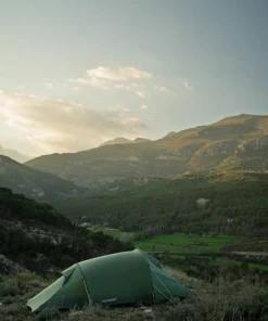 Nordisk Halland 2 LW (2.0) Tent Black Forest Green