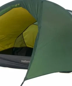 Nordisk Halland 2 LW (2.0) Tent Black Forest Green