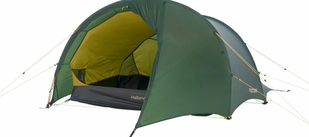 Nordisk Halland 2 LW (2.0) Tent Black Forest Green