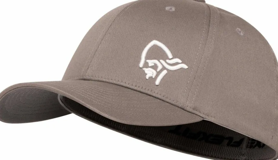 Norrøna /29 Flexfit Cap Pale Grey