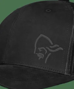 Norrøna /29 Trucker Mesh Snap Back Cap Caviar
