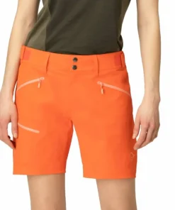 Norrøna Women's Falketind Flex1 Shorts Orange Alert