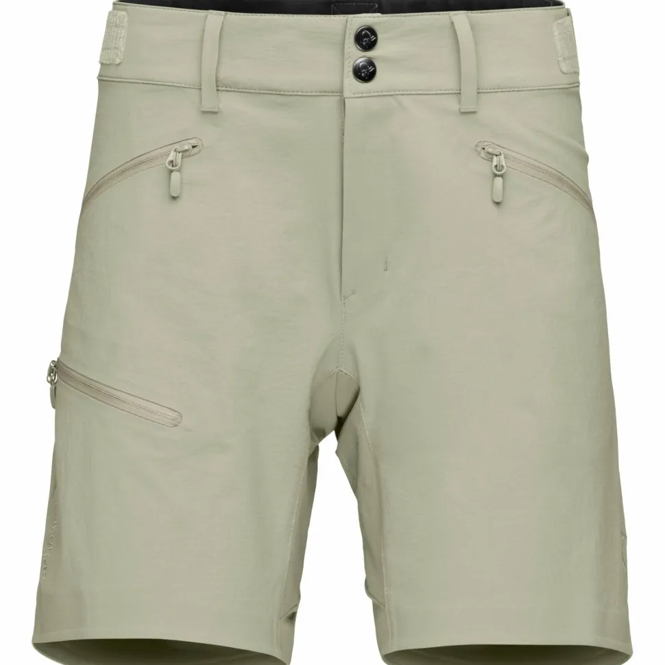 Norrøna Women's Falketind Flex1 Shorts Sandstone