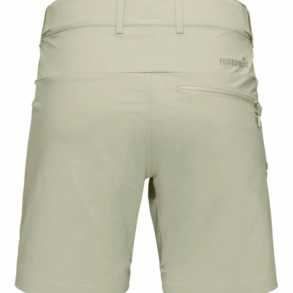 Norrøna Women's Falketind Flex1 Shorts Sandstone