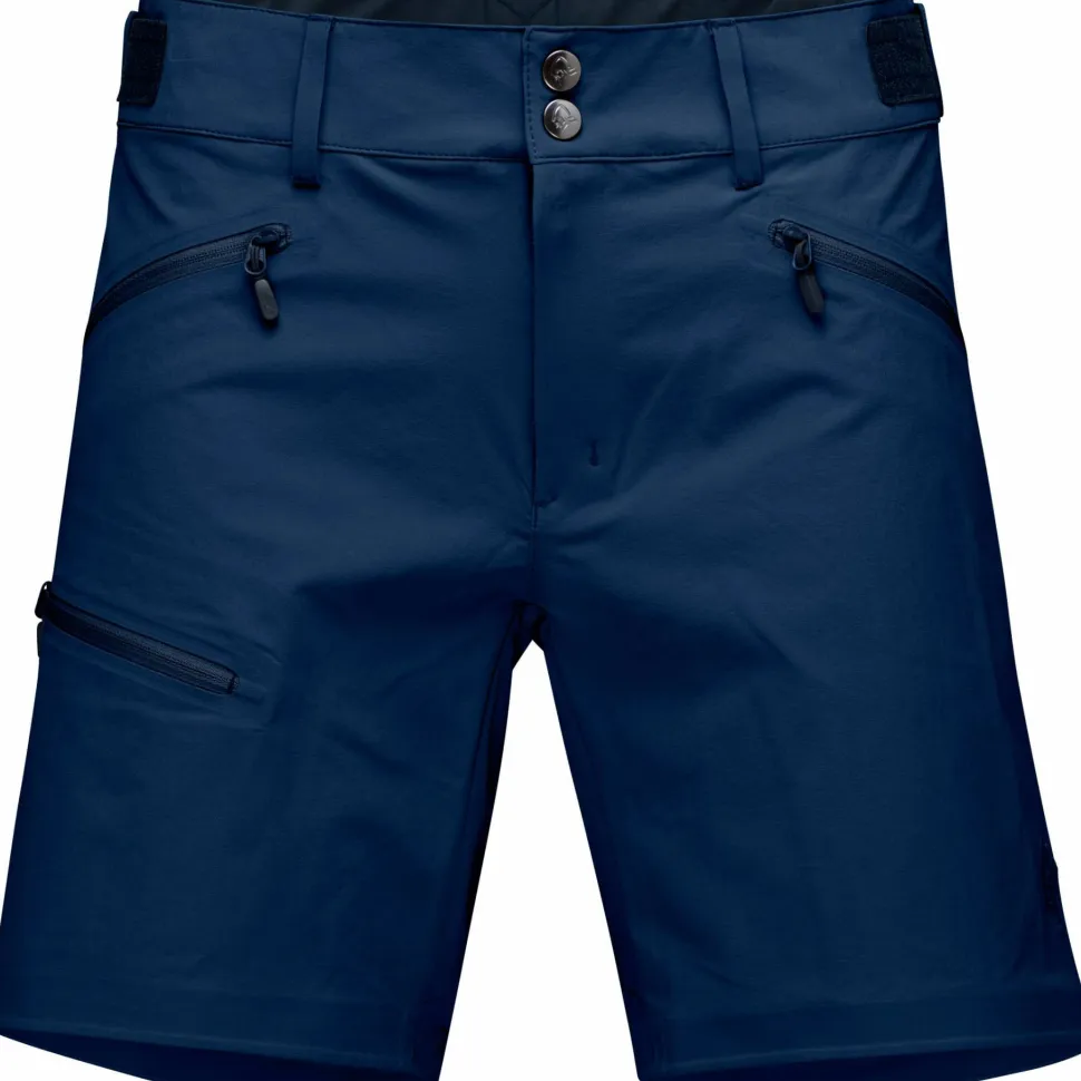 Norrøna Women's Falketind Flex1 Shorts Indigo Night