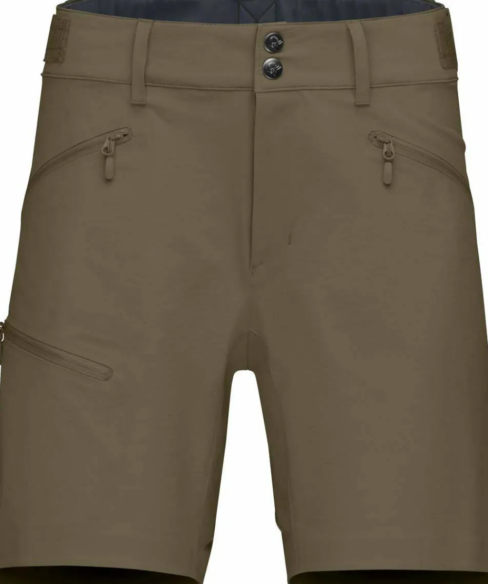 Norrøna Women's Falketind Flex1 Shorts Olive Night Best
