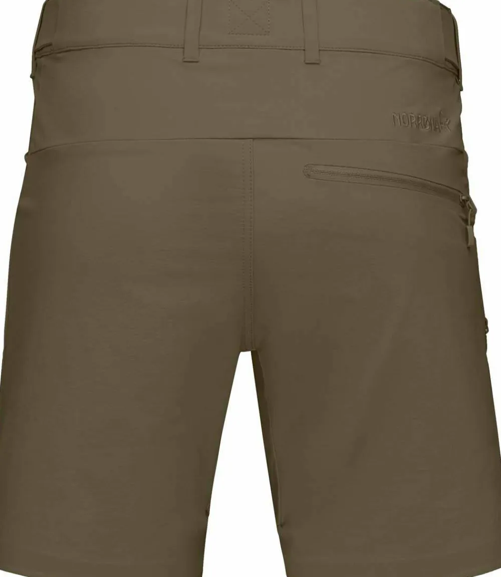 Norrøna Women's Falketind Flex1 Shorts Olive Night Best