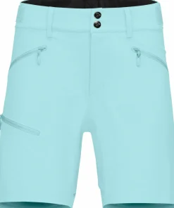 Norrøna Women's Falketind Flex1 Shorts Aqua Haze