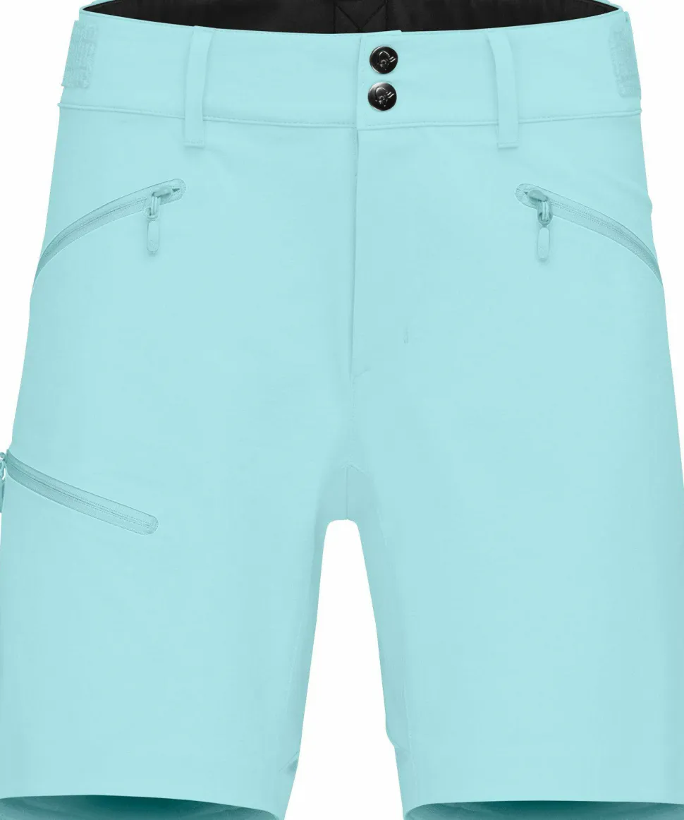 Norrøna Women's Falketind Flex1 Shorts Aqua Haze