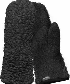 Norrøna /29 Wool Pile Liner Mittens Caviar Best
