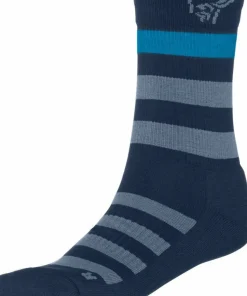 Norrøna Falketind Mid Weight Merino Socks Indigo Night/Flintstone