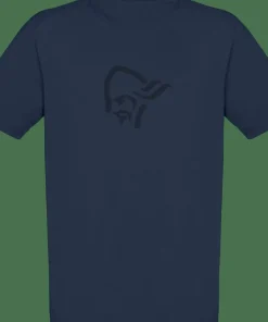 Norrøna Men's /29 Cotton Viking T-shirt Indigo Night/Sky Captain