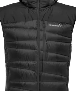 Norrøna Men's Falketind Down750 Vest Caviar New