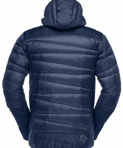 Norrøna Men's Falketind Down750 Hood Indigo Night Best