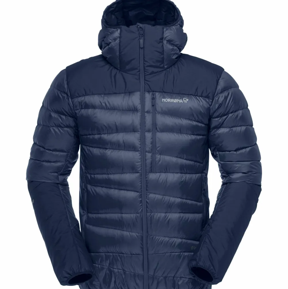 Norrøna Men's Falketind Down750 Hood Indigo Night Best