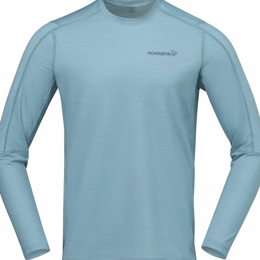Norrøna Men's Falketind EqualiserUll Long Sleeve Trooper Outlet