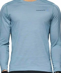 Norrøna Men's Falketind EqualiserUll Long Sleeve Trooper Outlet